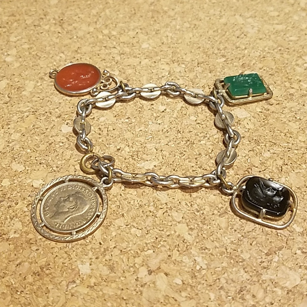Vintage Charm Bracelet